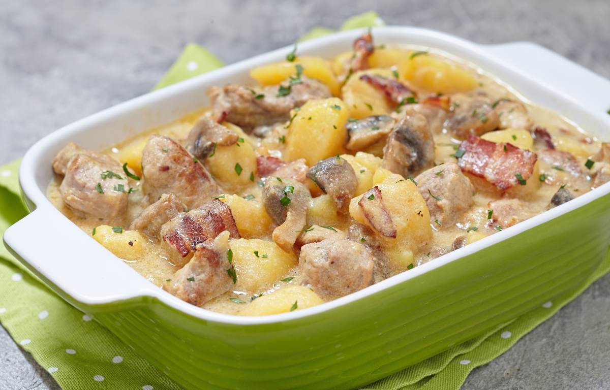 green chili pork and potato stew