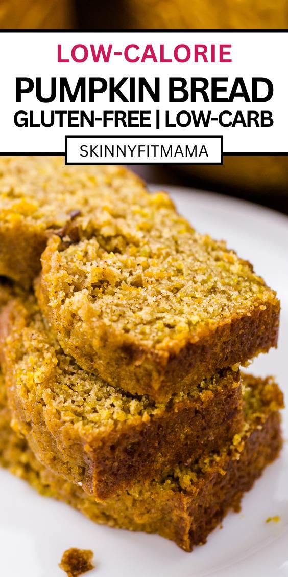 low calorie pumpkin bread