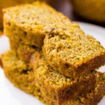 low calorie pumpkin bread