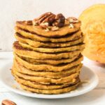 low calorie pumpkin pancakes