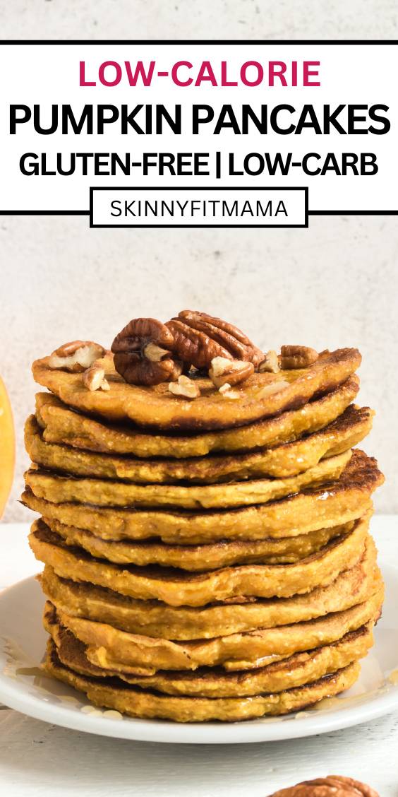 low calorie pumpkin pancakes 