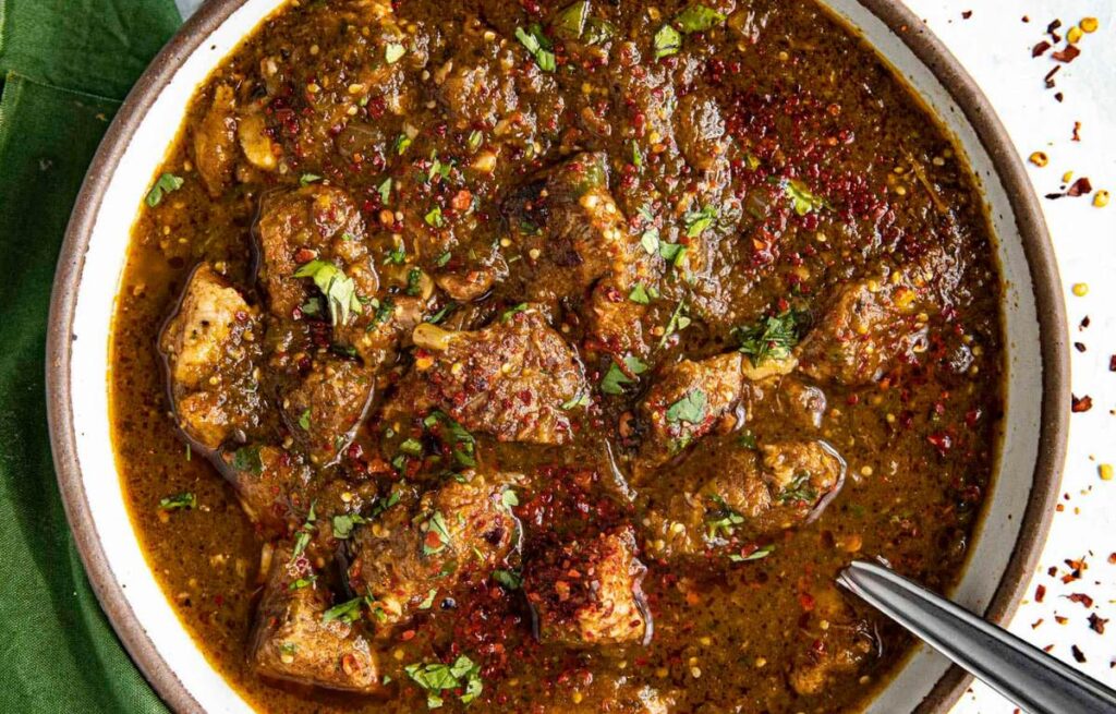 CALORIES GREEN CHILI visual data 7