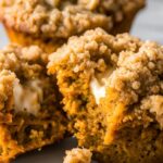 pumpkin cream cheese muffins