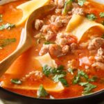 low calorie lasagna soup