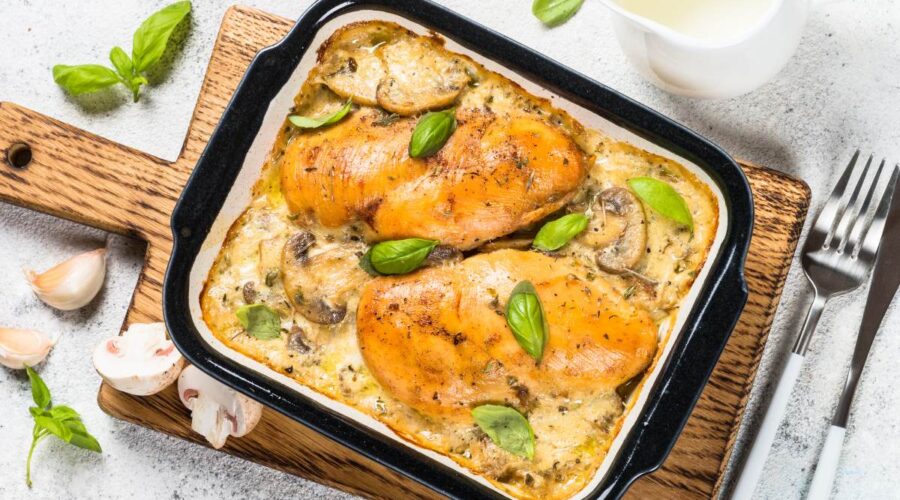 Healthy Chicken Breast Dinner Ideas