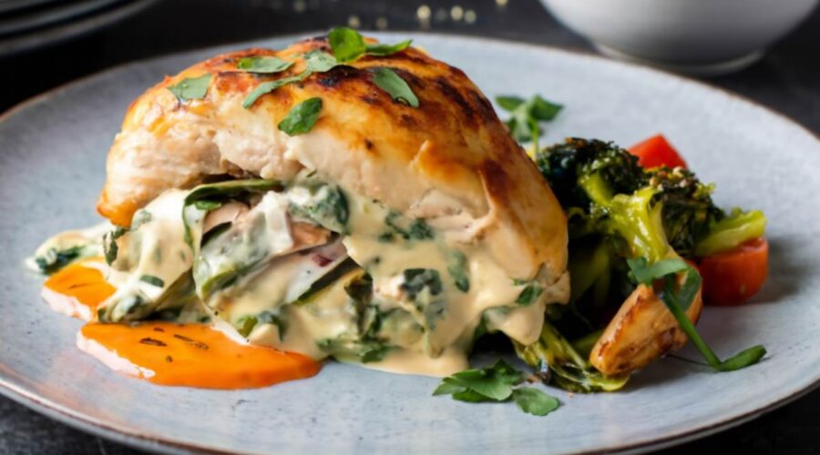 Healthy Stuffed Chicken Breast Recipes