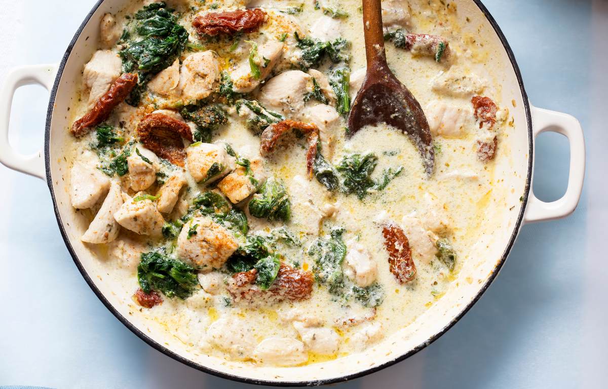 Healthy creamy Chicken Breast Dinner Ideas