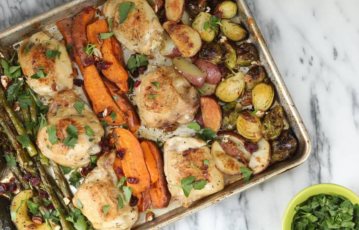 Sheet Pan Chicken Breast Dinner Ideas