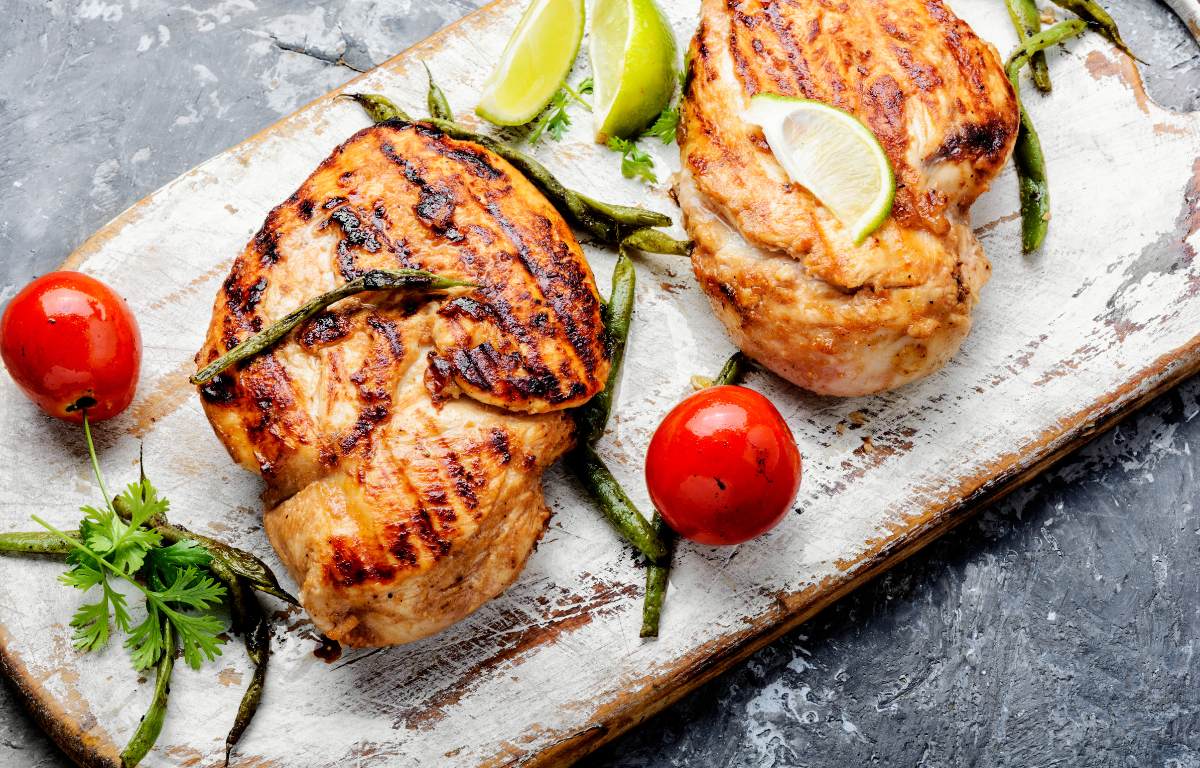 grilled chicken breast dinner ideas