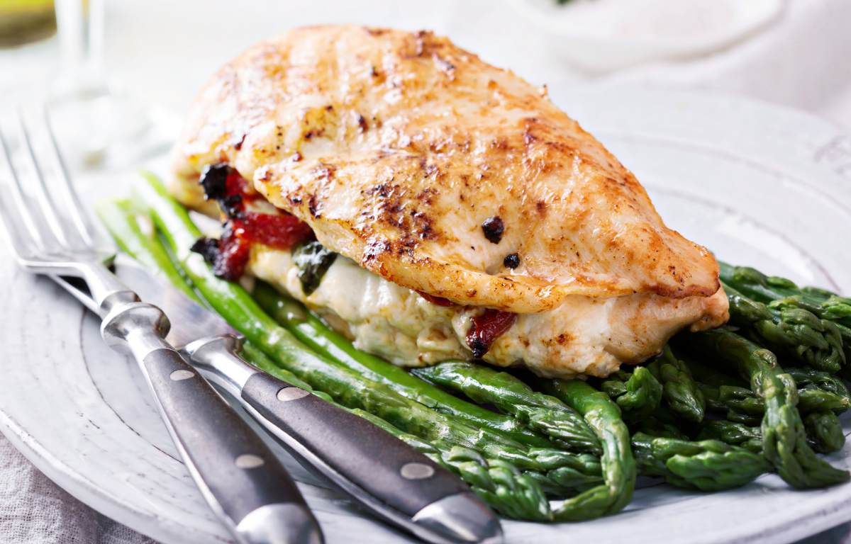 stuffed chicken breast dinner ideas