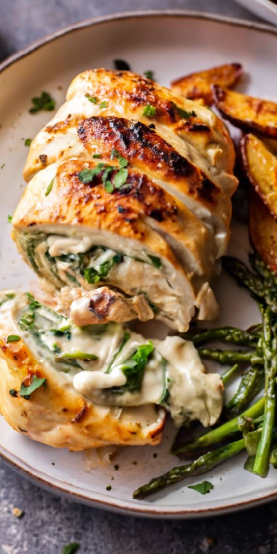 stuffed chicken breast recipes