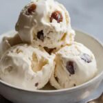 Healthy Date Cottage Cheese Ice Cream