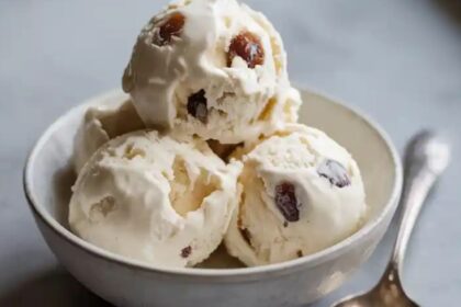 Healthy Date Cottage Cheese Ice Cream