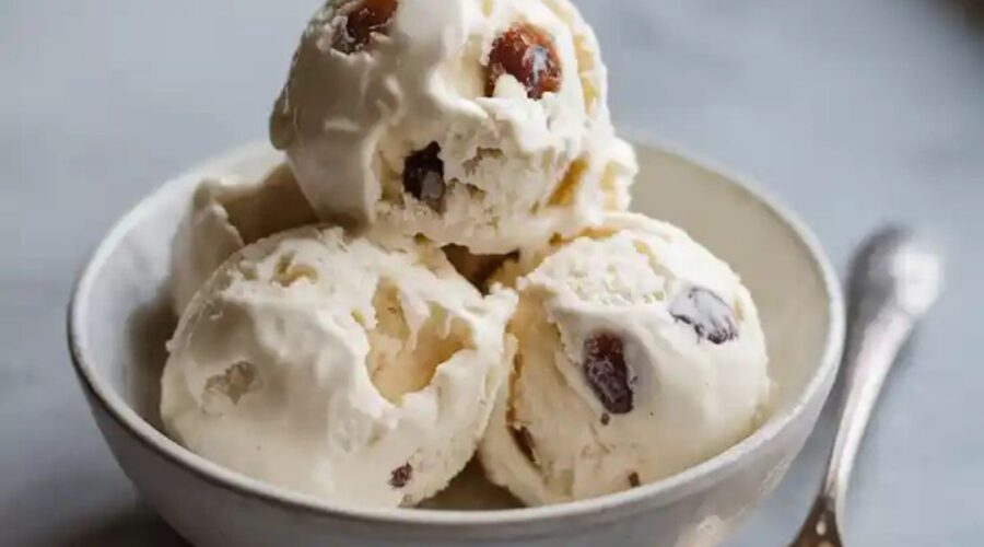 Healthy Date Cottage Cheese Ice Cream
