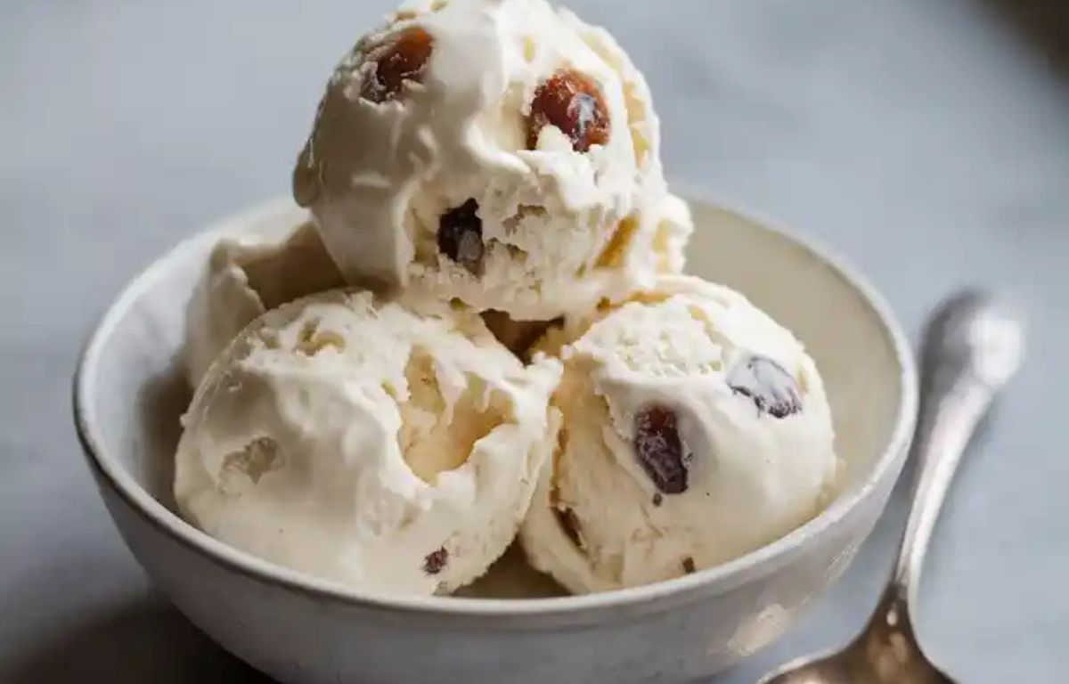 Healthy Date Cottage Cheese Ice Cream