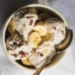 Chunky Monkey Cottage Cheese Ice Cream