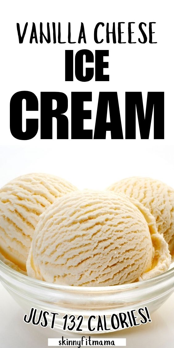 Vanilla Cottage Cheese Ice Cream