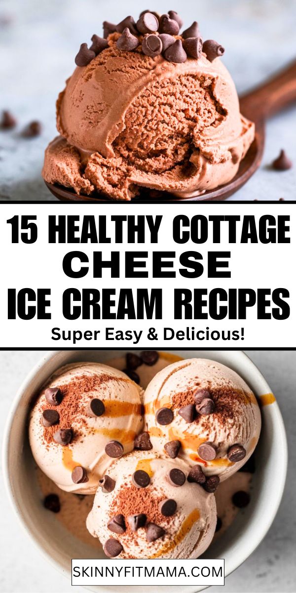 Healthy Cottage Cheese Ice Cream Recipes