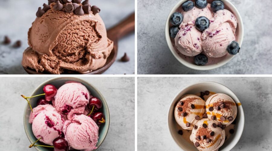 Healthy Cottage Cheese Ice Cream Recipes