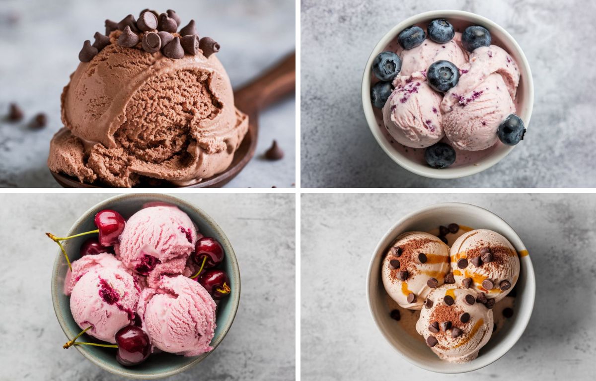 Healthy Cottage Cheese Ice Cream Recipes