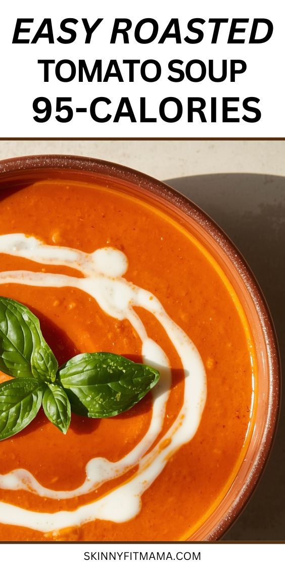 Low Calorie Roasted Tomato Soup