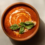 Low Calorie Roasted Tomato Soup