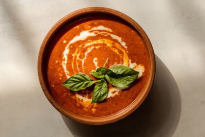 Low Calorie Roasted Tomato Soup