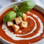 High Protein Tomato Soup With Cottage Cheese (1)
