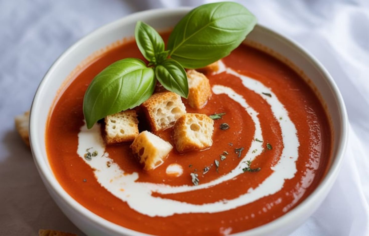 High Protein Tomato Soup With Cottage Cheese (1)