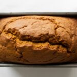 Low Calorie Pumpkin Banana Bread