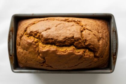 Low Calorie Pumpkin Banana Bread