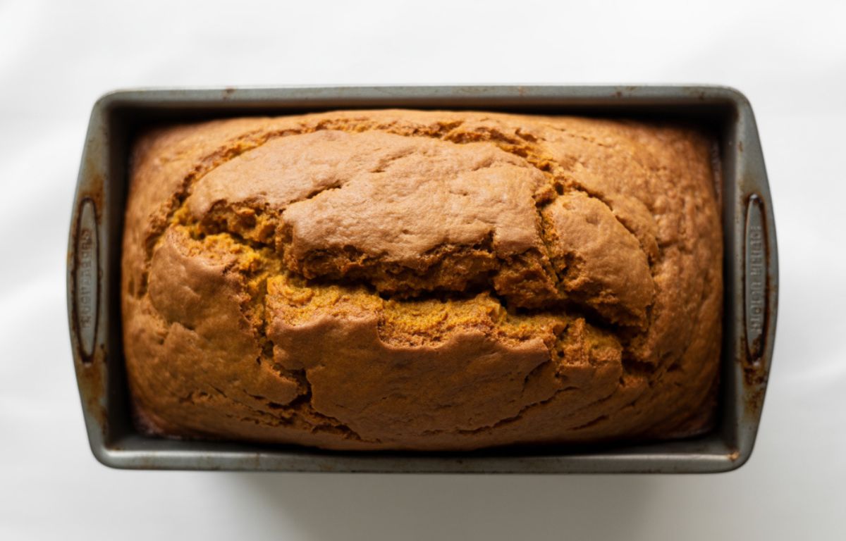 Low Calorie Pumpkin Banana Bread