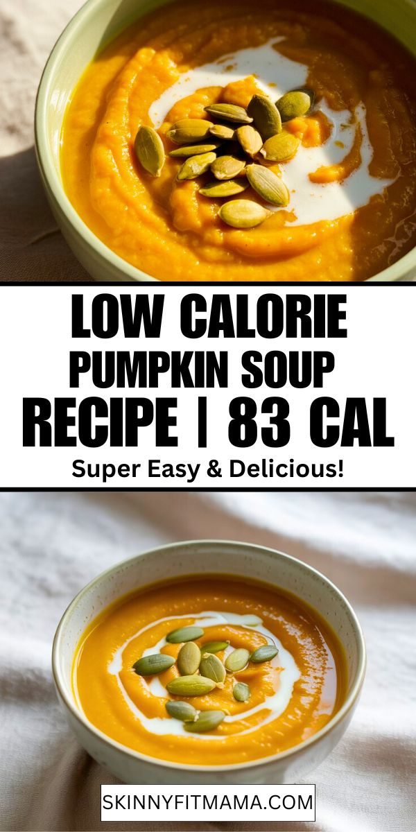 Low Calorie Pumpkin Soup