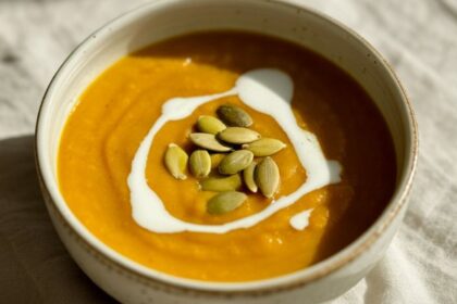 Low Calorie Pumpkin Soup