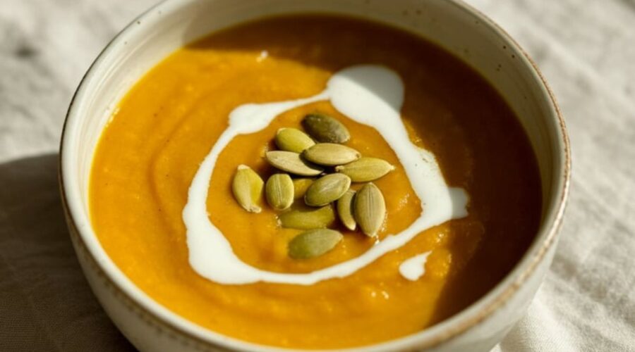Low Calorie Pumpkin Soup
