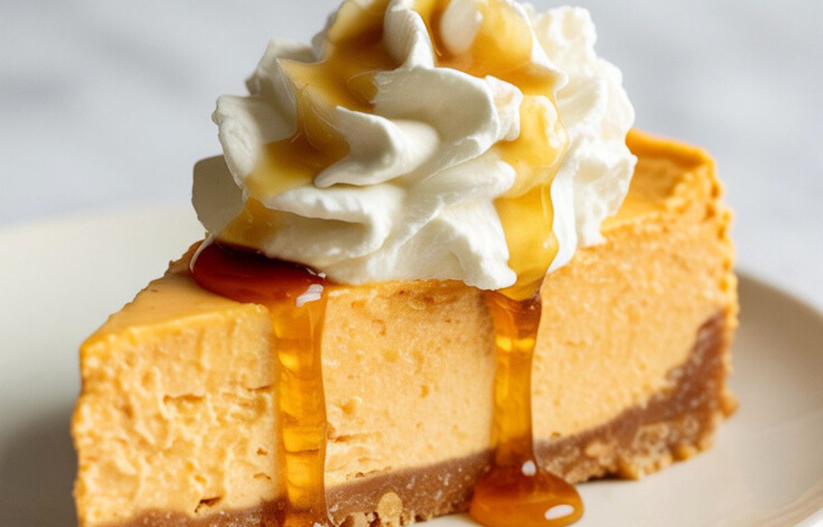Low Calorie No-Bake Pumpkin Cheesecake