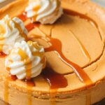 Low Calorie Pumpkin Cheesecake