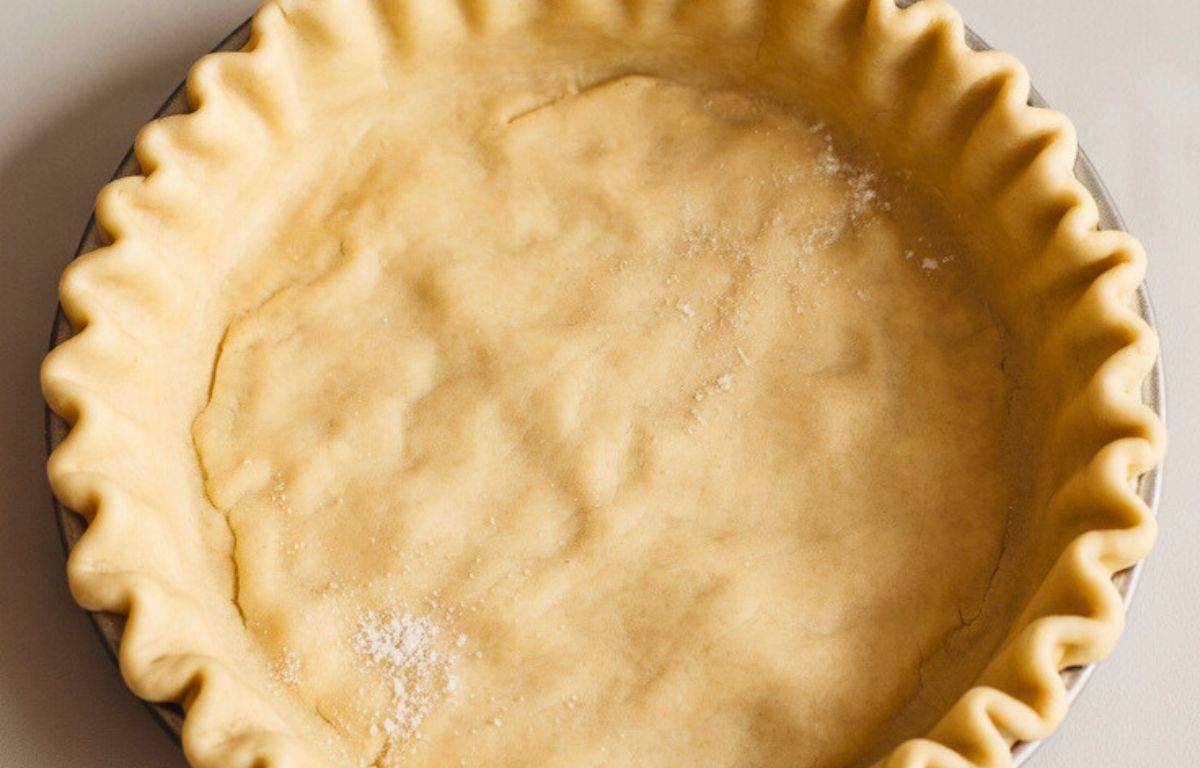 Low Calorie Apple Pie Crust