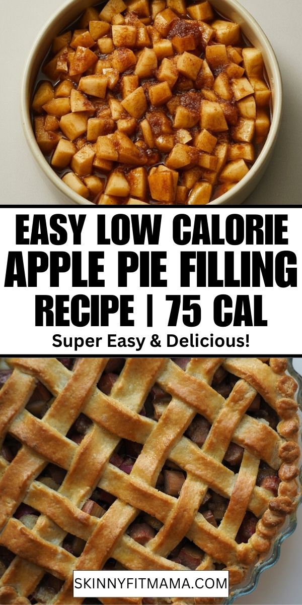 Low Calorie Apple Pie Filling Recipe