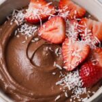 Low Calorie Avocado Banana Mousse