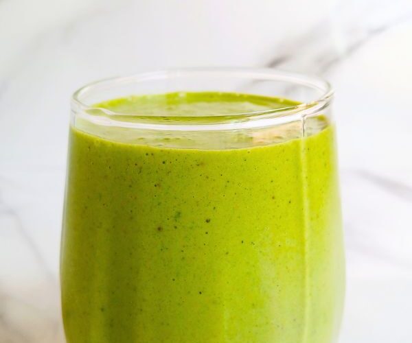 Ginger Turmeric Spinach Smoothie