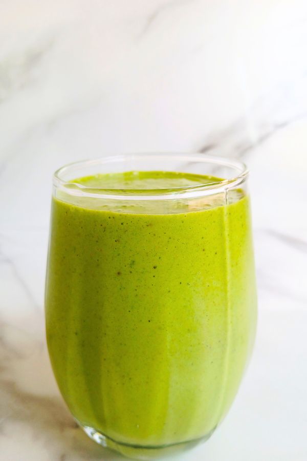 Ginger Turmeric Spinach Smoothie