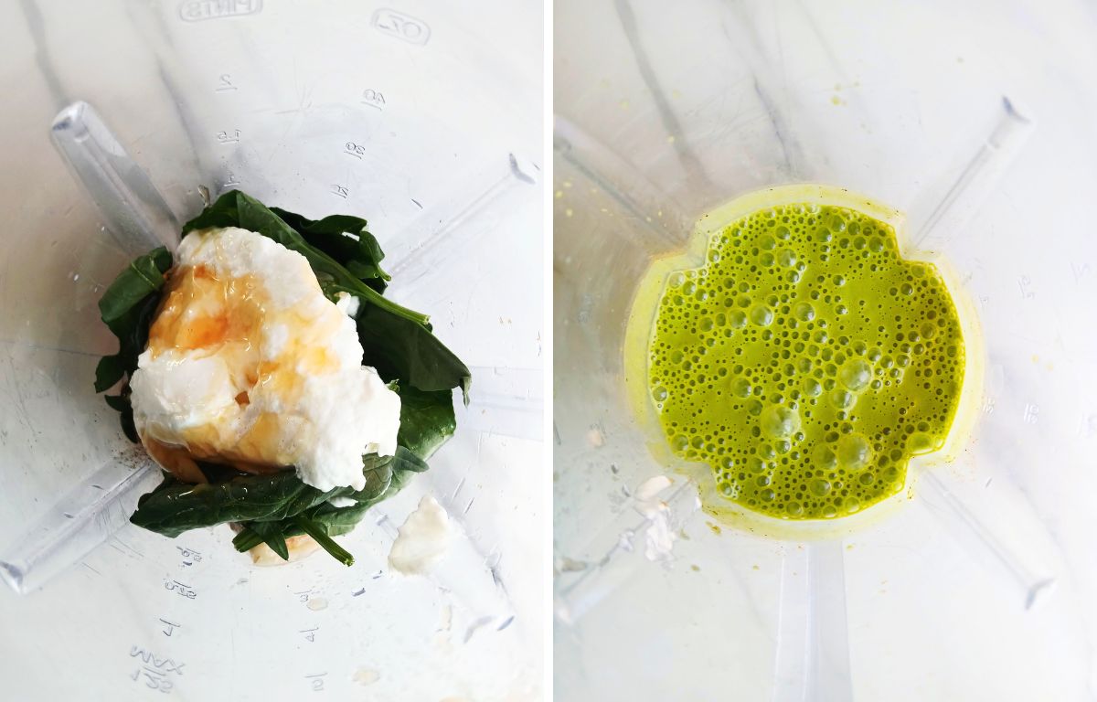 How To Make  Ginger Turmeric Spinach Smoothie