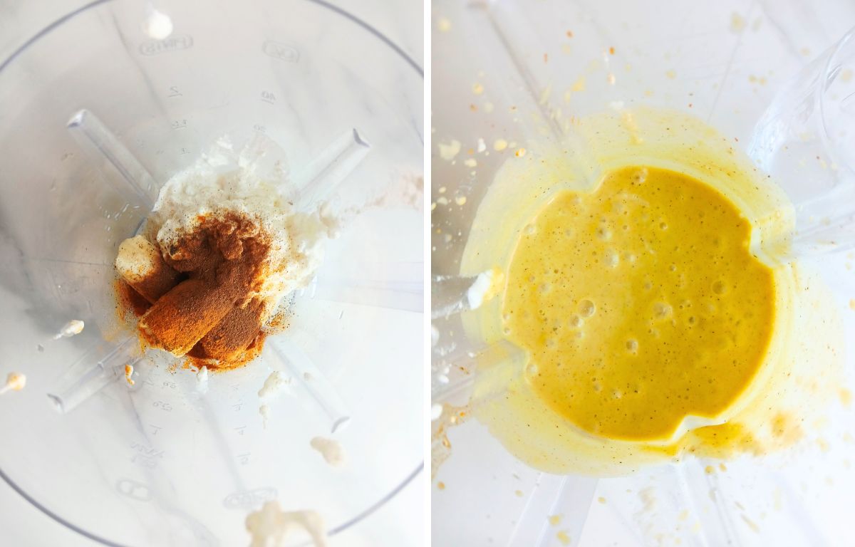 How To Make Turmeric And Cinnamon Smoothie