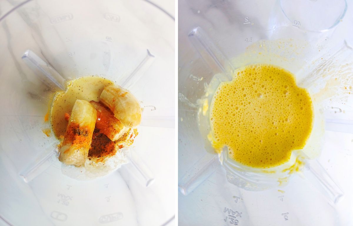 How To Make Turmeric Banana Smoothie