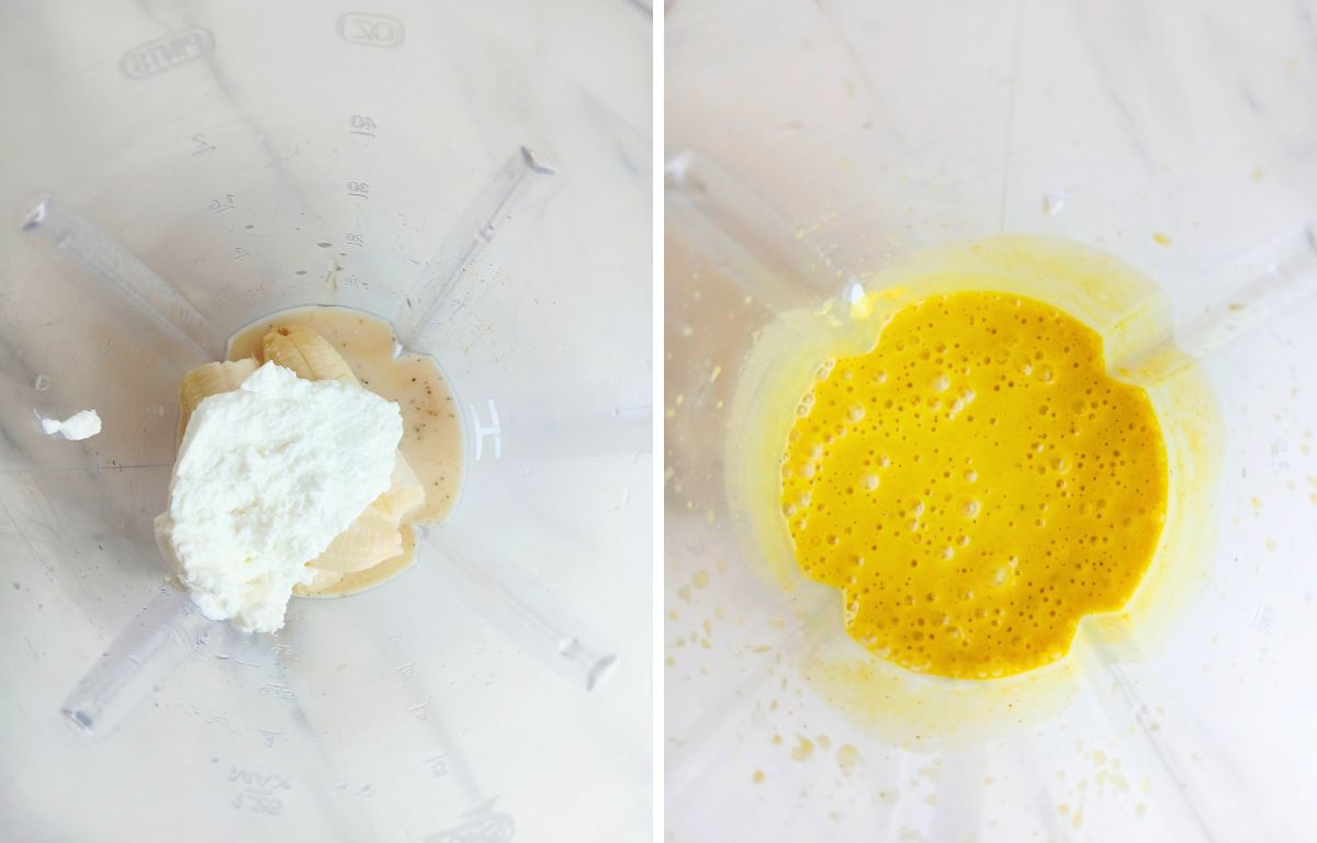 How To Make Turmeric Vanilla Smoothie