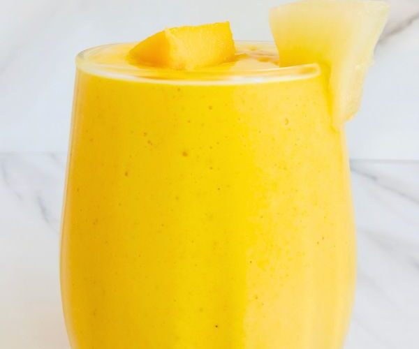Mango Pineapple Ginger Turmeric Smoothie