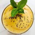 Mango Turmeric Smoothie For Inflammation