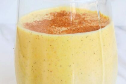 Turmeric And Cinnamon Smoothie (1)