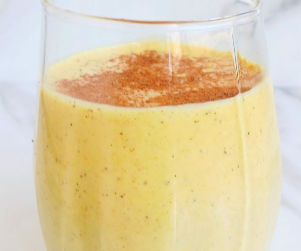 Turmeric And Cinnamon Smoothie (1)
